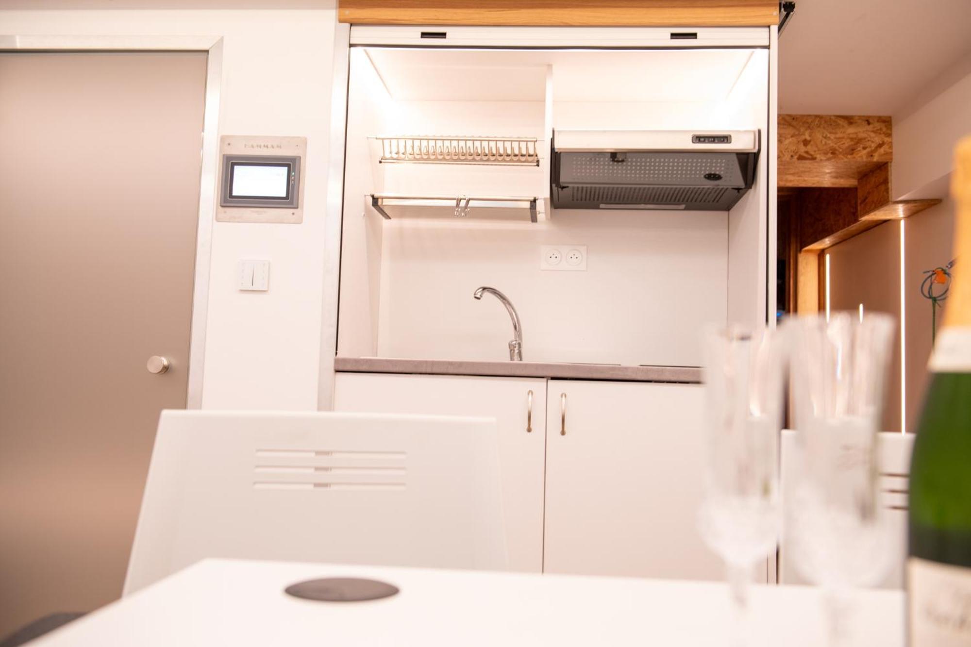 Le Switch Souplex Avec Hammam Privatif Apartment Lille Luaran gambar