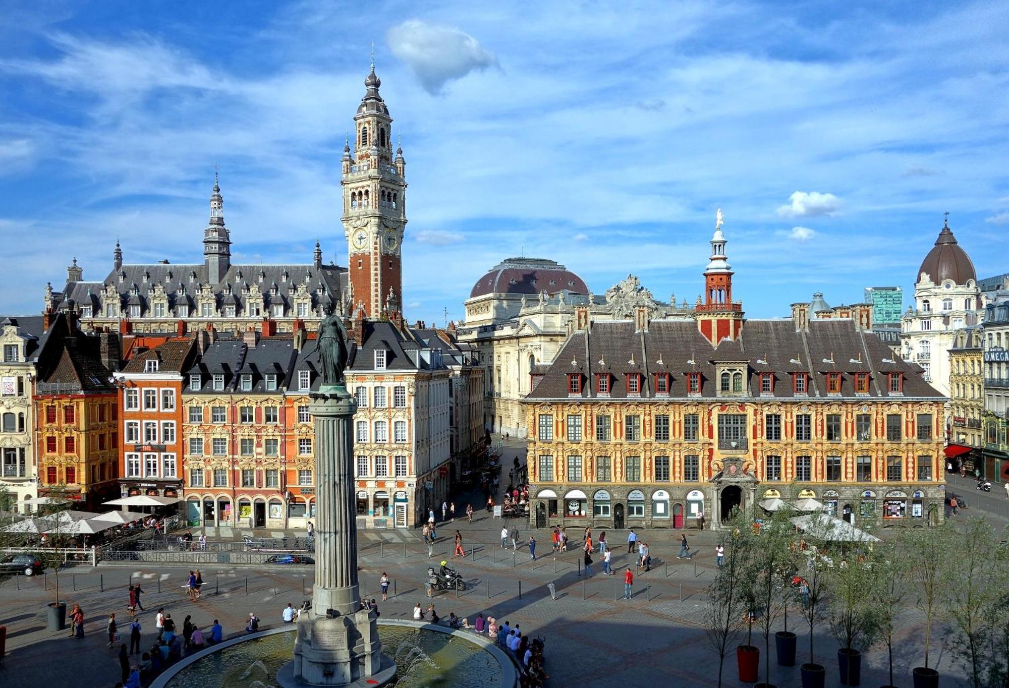 Le Switch Souplex Avec Hammam Privatif Apartment Lille Luaran gambar
